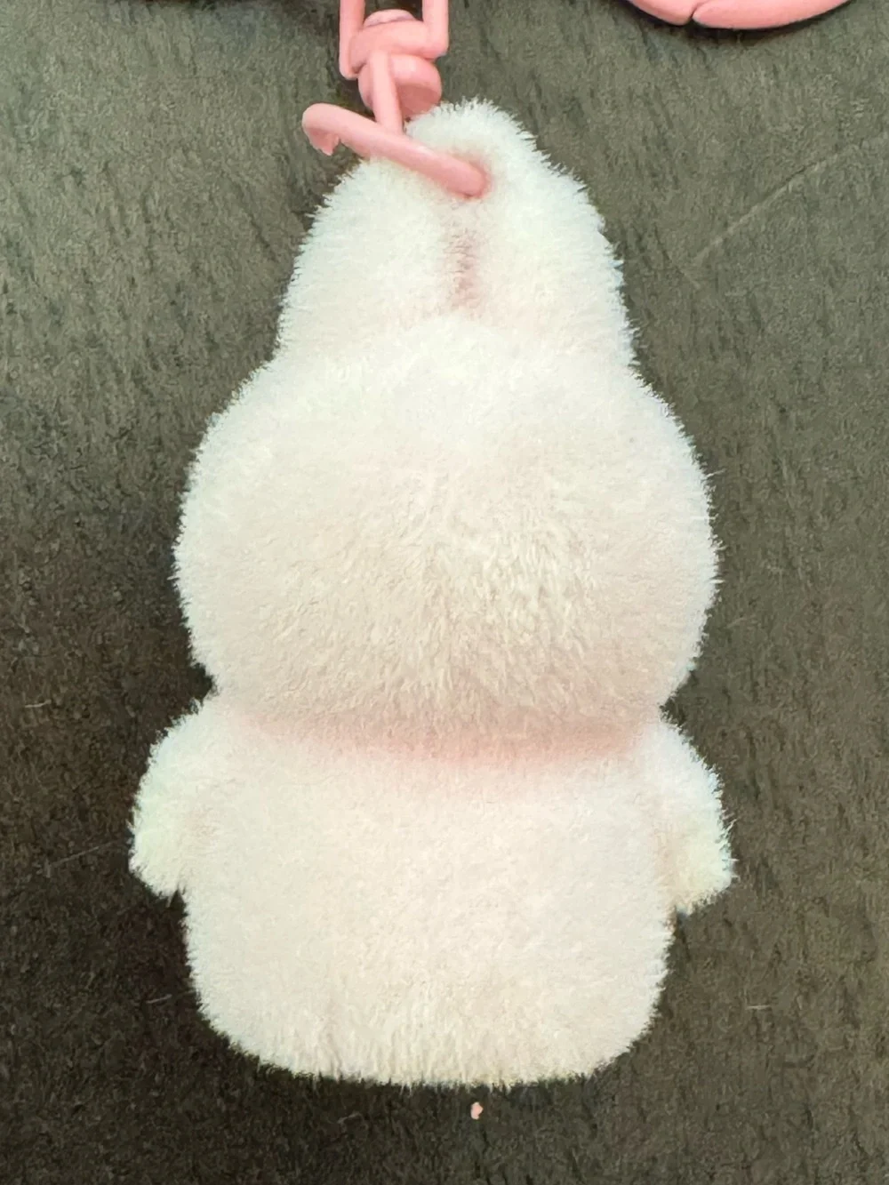 Pink Labubu Keychain (4cm)
